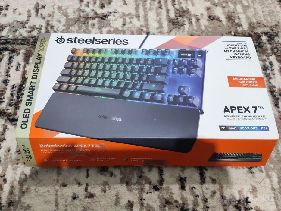 Клавиатура от steelseries