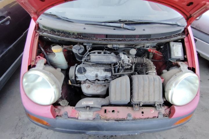 Far dreapta Daewoo Matiz 1999 0.8 MT (52 hp)