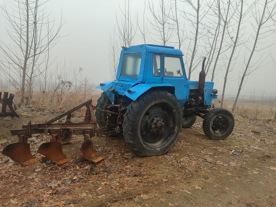 Traktor Belarus mtk 80