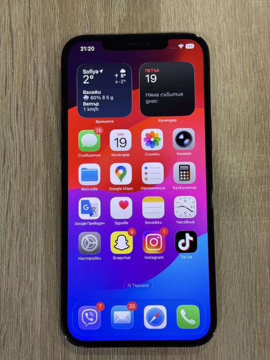 iPhone 12 Pro Max 256GB [100% батерия]