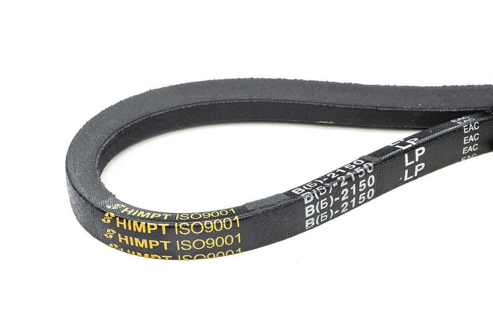 Ремни клиновые любых видов