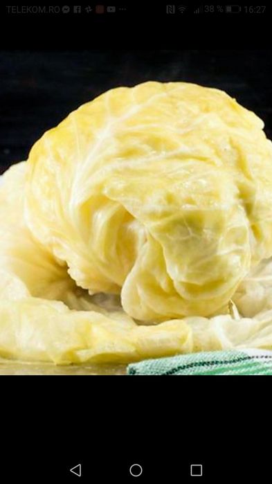 OFERTA Vând varza murată  Plata 2 ron