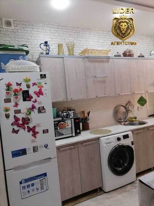 Продается 2х комнатная квартира со всеми вещами ор.р Шарк1 Барака