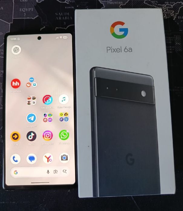 Продам Google Pixel 6a 128GB, 70.000тг.