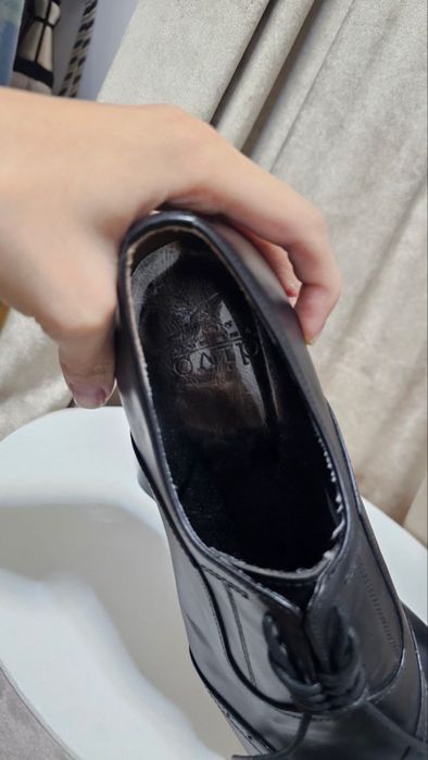 Корейские мужские туфли DIVO