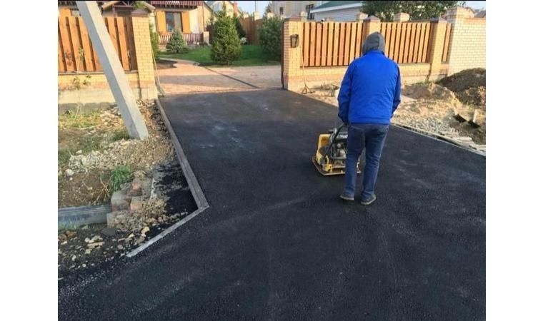 Асфальт.Асфальтирование и благоустройство