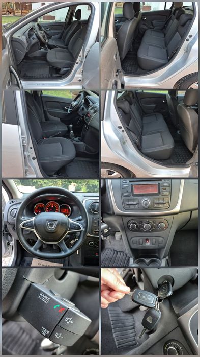 Dacia Logan MCV Facelift / 12.2017 / Euro 6 / 1.5 Diesel  / LED