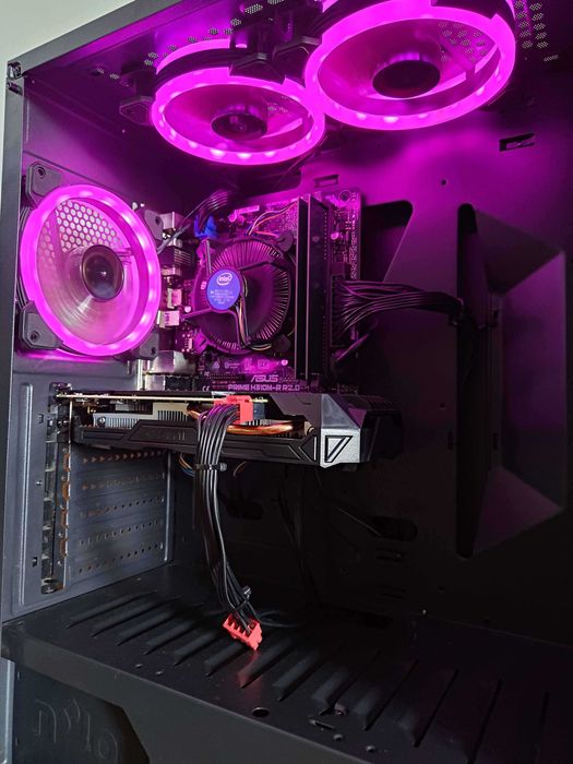 PC Gaming | i5 9400f | GTX 1060 6GB | 16GB RAM | SSD+HDD