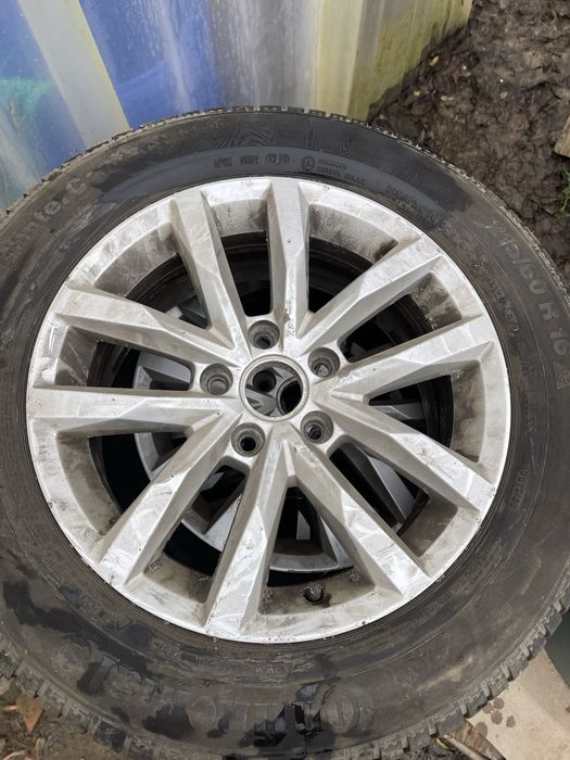 Jante passat b8 r16