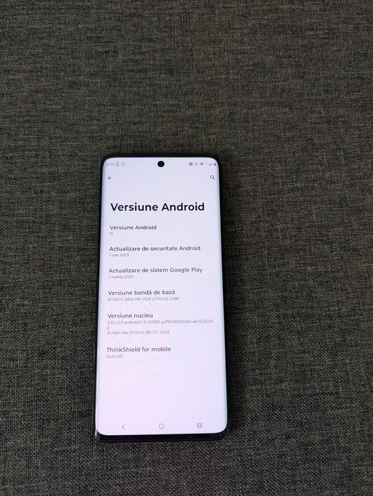 Motorola Edge 40 Neo | 256GB / 12GB RAM | Ecran NOU | Black Beauty