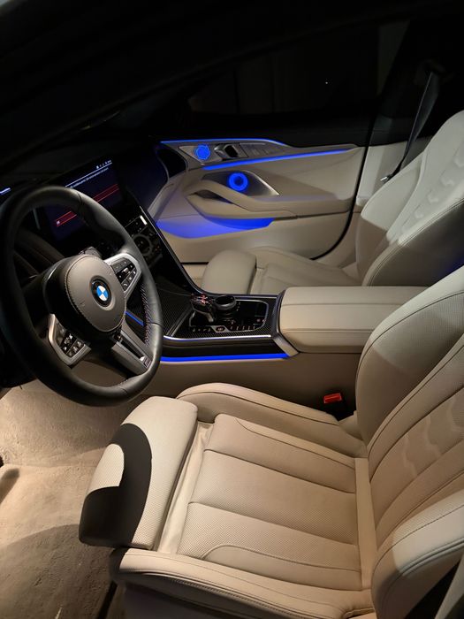BMW 850I Gran Coupe