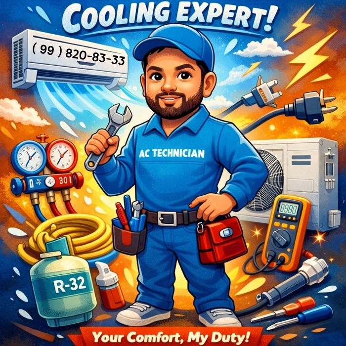 Ремонт любых кондиционеров и установка