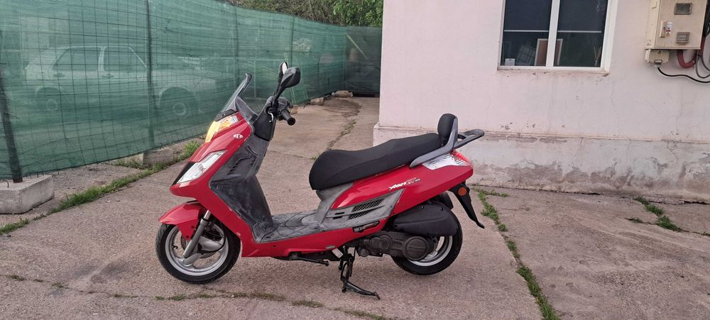Kymco Yager GT 125cc / 2010 / Import Germania