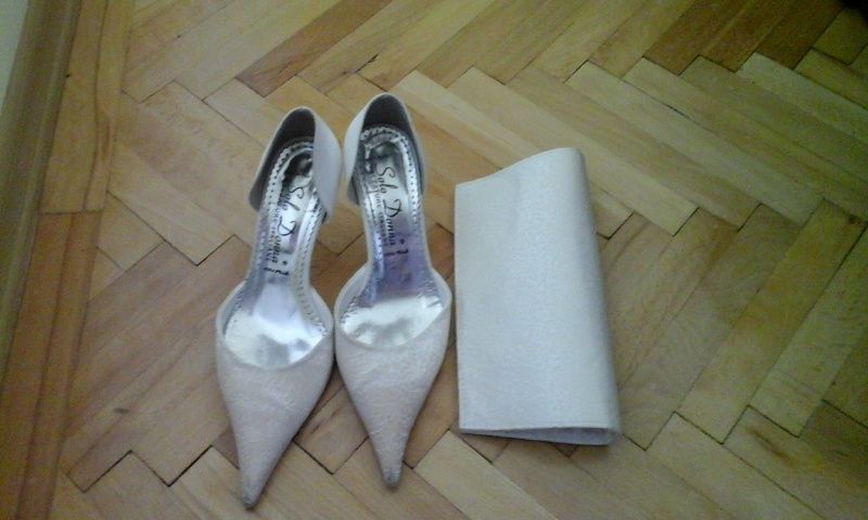 Rochie Mireasa ivoire