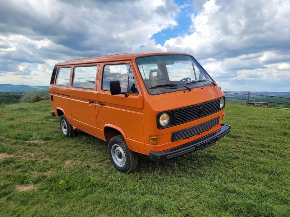 Vand vw transporter,t3, syncro 4x4