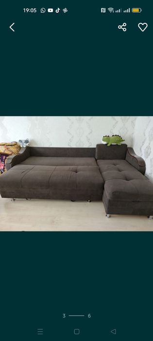 Диван для гостинной