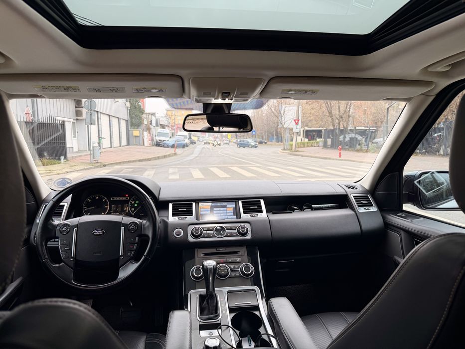 Range Rover Sport Impecabil Schimb cu Patrol Y61 Lung