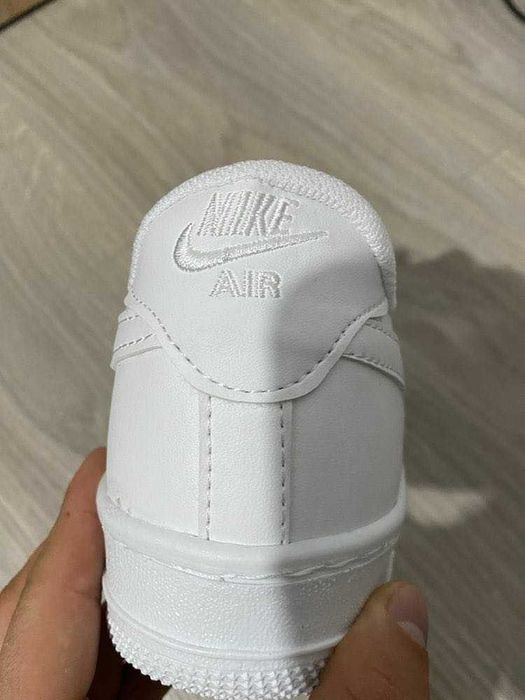 Adidasi Nike AirForce 1 Snow White