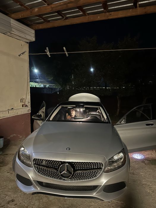 Бампер w205 c класс amg