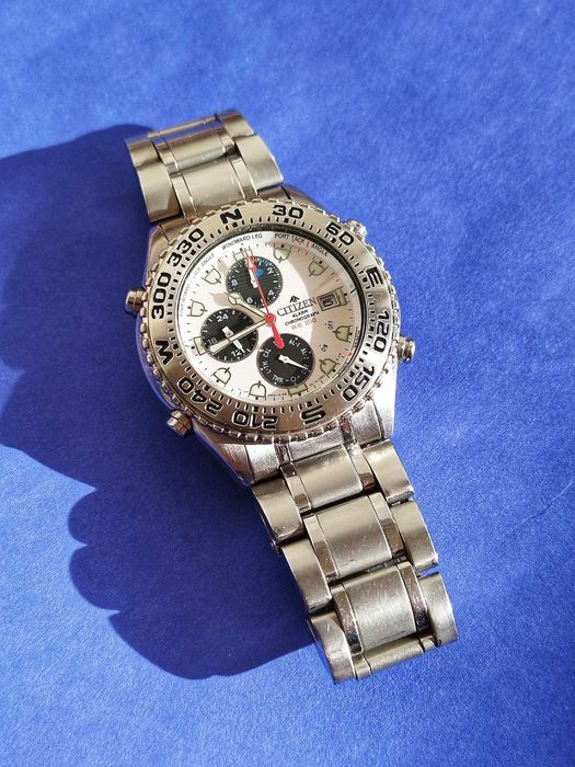 Citizen Promaster Panda Alarm Chronograph 90's