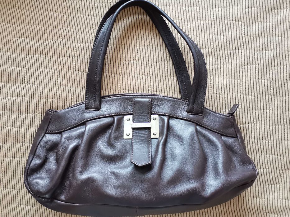 ANEKKE; Чанта естествена кожа; Нова чанта клъч Atmosphere