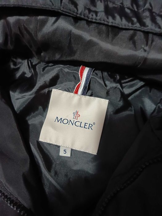 Geacă Moncler  neagră
