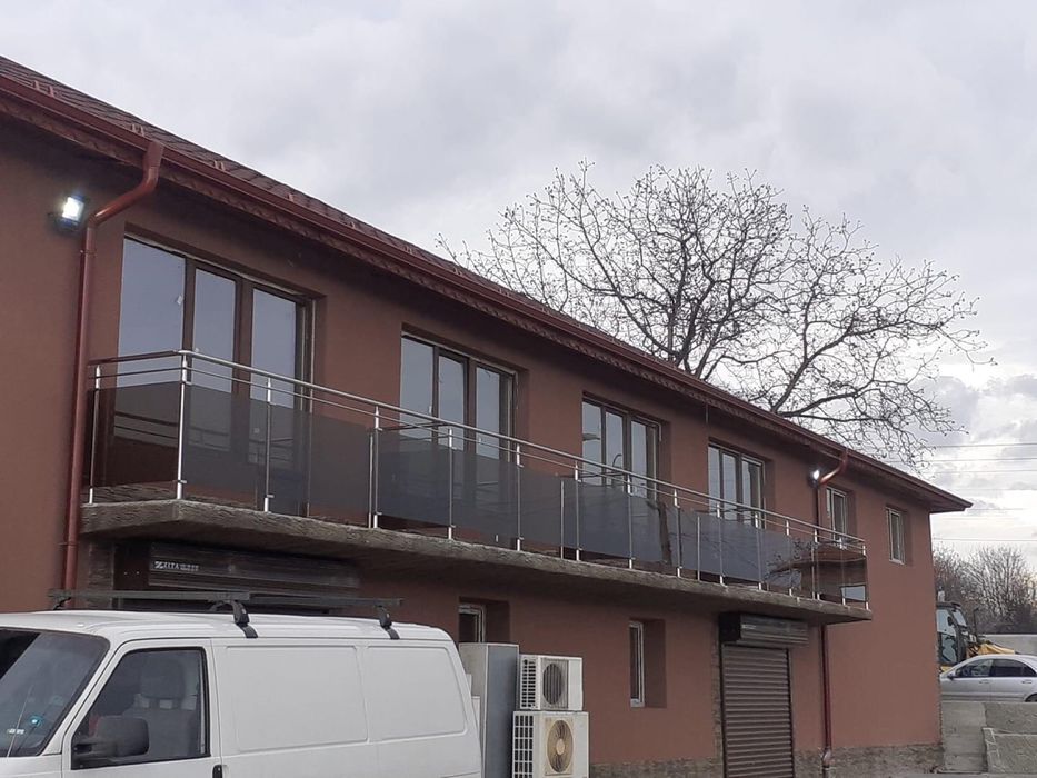 Иноксови Парапети ковано желязо