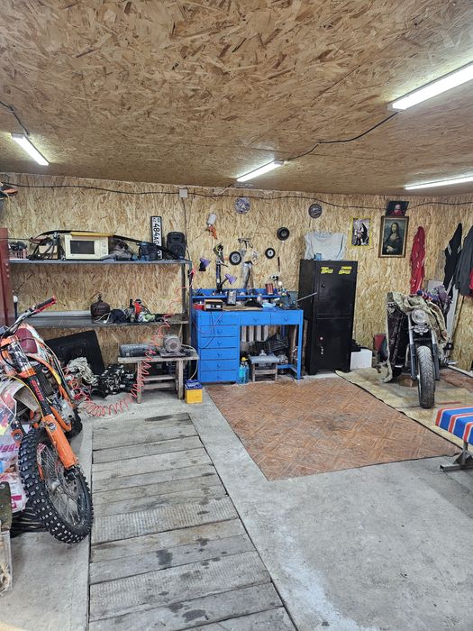 Недостроенный дом