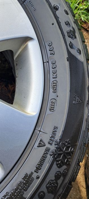 Jante R15 Skoda cu anvelope de iarna