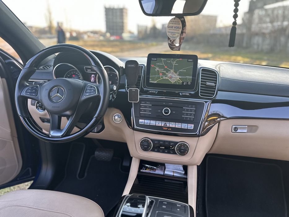 Mercedes GLE Coupe Pachet AMG( panoramic)