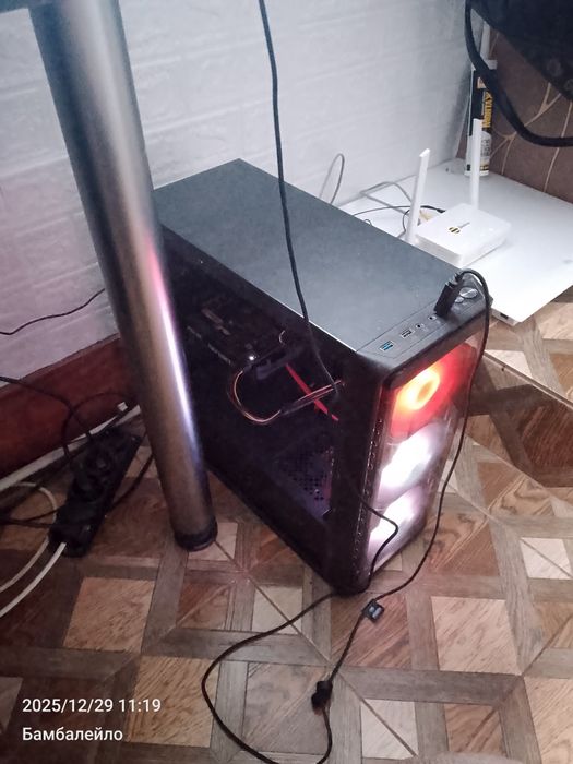 Игровой ПК в сборе
