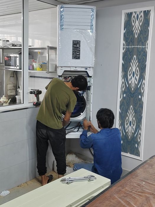 Чистка кансанер ремонт