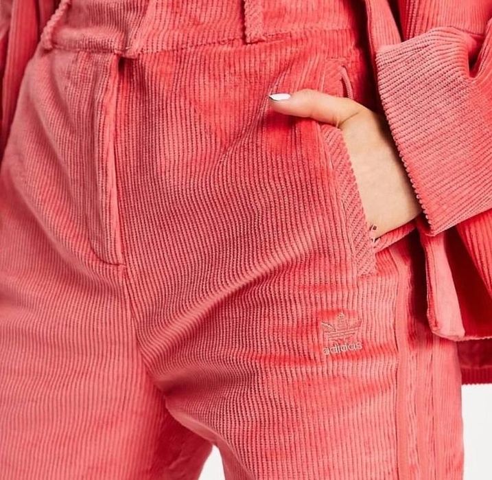 Pantaloni Adidas Velur