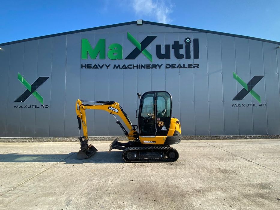 JCB 8026 CTS Excavator JCB 8026 CTS Excavator