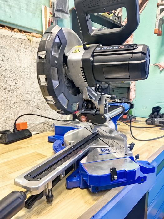 Scheppach HM2000 SE Pull, потапящ циркуляр  2000 Watt