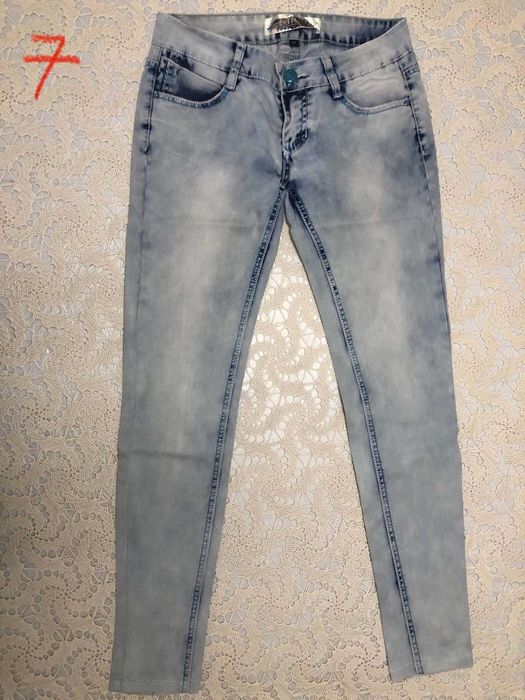 Дамски/тийнеджърски маркови дънки размер S, ONLY, Mango