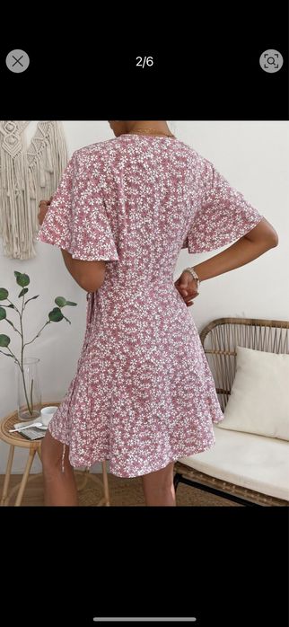 Cand rochie/rochita florala vara xs