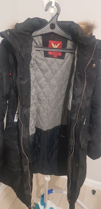 Пуховик зимний подростковый