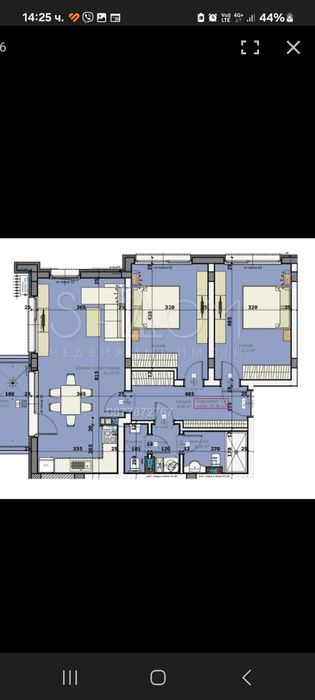 Продава се Тристаен апартамент в Стара Загора, Операта - 121 кв.м за 621 €/кв.м - Снимка #7