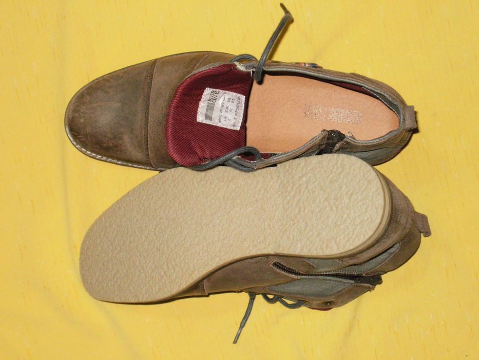 PIER ONE мъжки нови естествена кожа 42/43