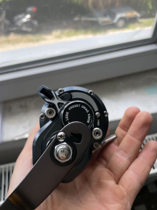 Mulineta baitcasting Tica X Jigger XJ5HL