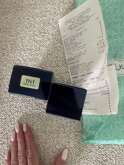 Estee Lauder фон дьо тен 1N1