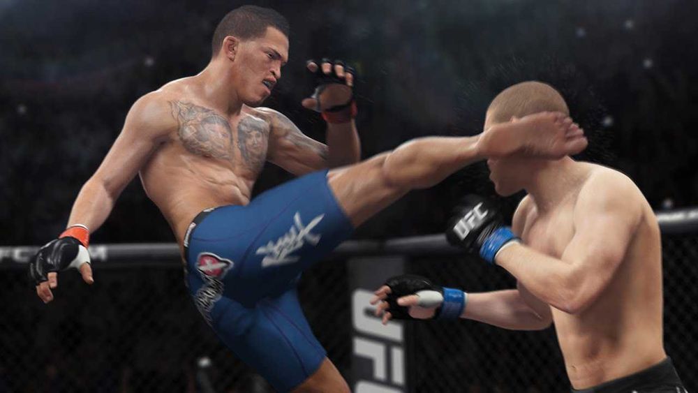 Xbox One + GTA5-Ufc-Fifa