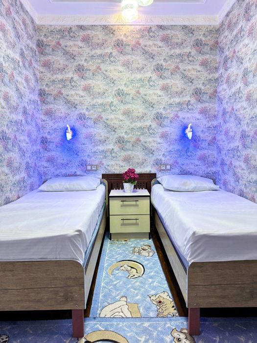 Булварда жойлашган шинам ва тоза уй шахримиз мехмонлари учун