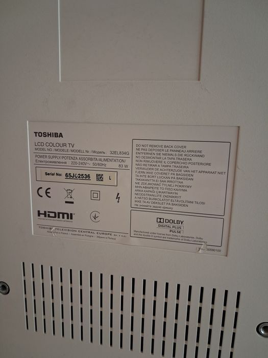 Televizor LCD Toshiba