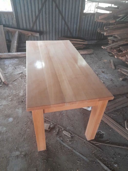 Masa lemn masiv fag aburit