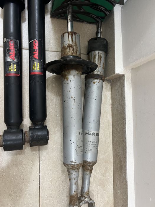 Спортно окачване