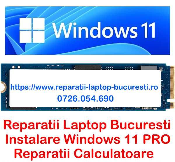 Reparatii Laptop Reparatii Calculatoare Instalare Windows 11 Monitoare