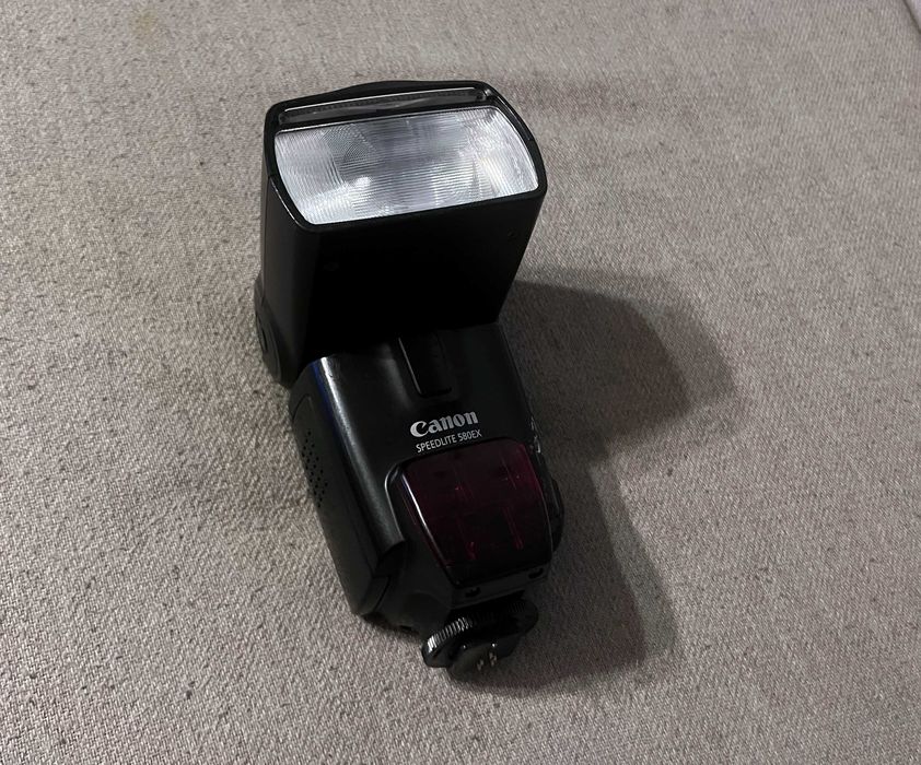 Blit Canon Speedlite 580EX profesional E TTL puternic