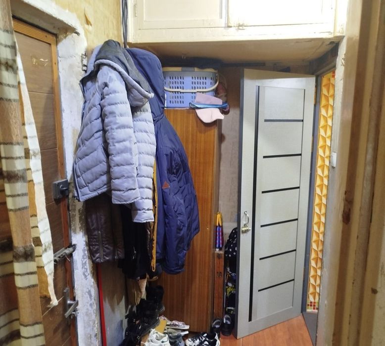 Срочно! 1 переделанная в 2 — Чиланзар-9, 34м², балкон 1.5*3